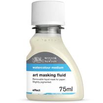 Fluido de mascaramento artístico em aquarela Medium Winsor & Newton 75mL Fluido de mascaramento artístico em aquarela Medium Winsor & Newton 75mL