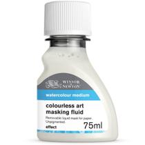 Fluido de mascaramento artístico em aquarela Medium Winsor & Newton 75mL Fluido de mascaramento artístico em aquarela Medium Winsor & Newton 75mL