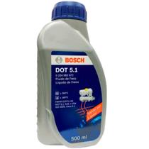 Fluido de oleo de freio dot 5 bosch