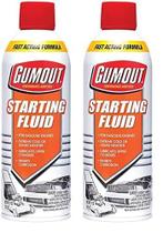 Fluido de partida Gumout 5072866 325mL branco para motor a gasolina