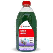 Fluido de radiador org verde 1l - wurth Fluido de radiador org verde 1l - wurth