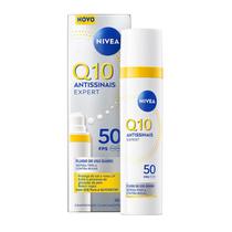 Fluido de Uso Diário Nivea Q10 Antissinais Expert FPS50 40ml