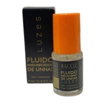 Fluido Endurecedor de Unhas Luzes 50/10 Racco Cosméticos Frasco 7mL Fortalece Hidrata Cuticula Cresc Fluido Endurecedor de Unhas Luzes 50/10 Racco Cosméticos Frasco 7mL Fortalece Hidrata Cuticula Cresc