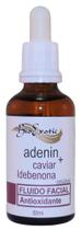 Fluído Facial Ionizável contendo:Idebenona + Alfa Arbutin + Adenin + Caviar Bioexotic
