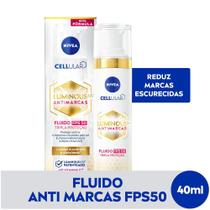 Fluido Facial NIVEA Luminous 630º FPS 50 40ml