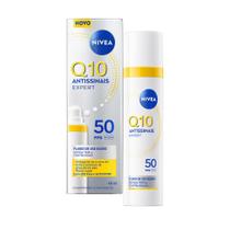 Fluido Facial Nivea Q10 Antirrugas Expert FPS50 40ml