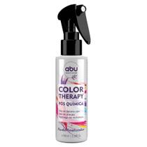 Fluido finalizador color therapy pós química abu cosméticos 100 ml Fluido finalizador color therapy pós química abu cosméticos 100 ml