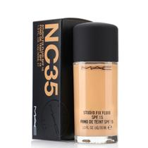 Fluido Fix Foundation MAC Studio NC35 SPF15 30 ml