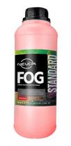 Fluido Fog Morango Máquina De Fumaça Standart 1 Litro Nevoa