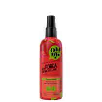 Fluido Fortalecedor Oh My Era Força Que Me Faltava 150ml Reconstrução, Óleo de Rícino e Proteção Térmica