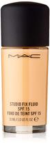 Fluido Foundation MAC Studio Fix SPF 15 30 ml NC25