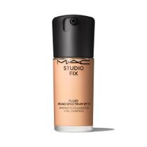 Fluido Foundation MAC Studio Fix SPF 15 de amplo espectro C3.5