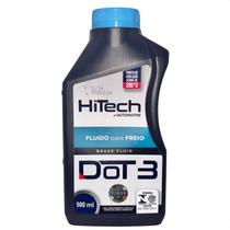 Fluido Freio Brake Fluid Dot 3 Hitech 500ml Fluido Freio Brake Fluid Dot 3 Hitech 500ml