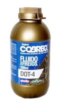 Fluido freio dot 4 200 ml - cobreq Fluido freio dot 4 200 ml - cobreq
