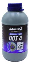 Fluido freio dot 4 200ml radnaq