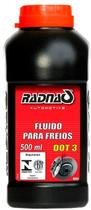 Fluido Freio Dot3 500ml - Radnaq Fluido Freio Dot3 500ml - Radnaq