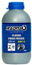Fluido Freio Dot4 200ml - 12 Unidades - Radnaq