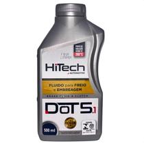 Fluido Freio Embreagem Dot 5.1 Hitech 500ml Fluido Freio Embreagem Dot 5.1 Hitech 500ml