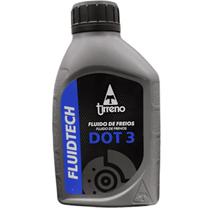 Fluído Freio Fluidtech Dot 3 500ml Tirreno Fluído Freio Fluidtech Dot 3 500ml Tirreno