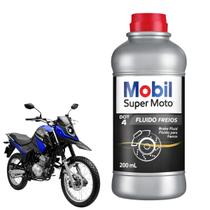 Fluido Freio Mobil Dot 4 Unidade 200 Ml