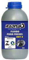Fluido freio radnaq dot4 200ml