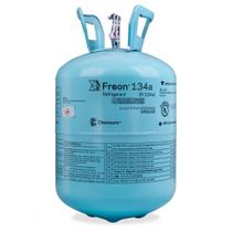 Fluido Gás Refrigerante Chemours Tetrafluoretano R134A 13,62kg ONU3159 - The Chemours