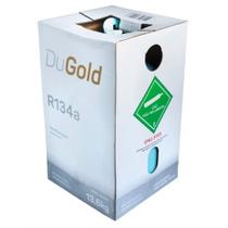 Fluido Gás Refrigerante Dugold Tetrafluoretano R134a 13,6kg ONU3159