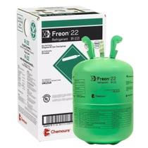Fluido Gás Refrigerante R22 13,62kg ONU1018 Chemours