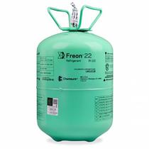 Fluido Gás Refrigerante R22 Botija Freon Dupont Chemours Refrigeração (R22) 13,62Kg