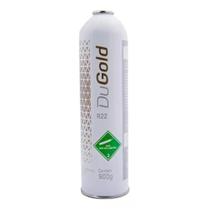Fluído Gás Refrigerante R22 Dugold 800g Fluído Gás Refrigerante R22 Dugold 800g
