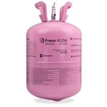 Fluido Gás Refrigerante R410A Botija Freon Dupont Chemours - R-410A 11,35 kg