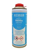 Fluido Gás Refrigerante R600 Geladeira Freezer 200g Nevada
