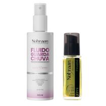 Fluido Guarda Chuva 160ml + Óleo Elixir 30ml Nohraan