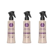 Fluido Haskell 120Ml Ametista - Kit Com 3Un