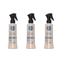 Fluido Haskell Bendito Loiro 120Ml - Kit Com 3Un