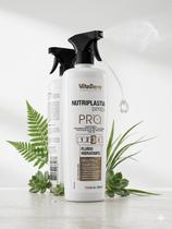 Fluido Hidratante Capilar Nutriplastia 400ml Vita Derm