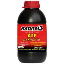 Fluido Hidráulico Atf Dexron III Radnaq 200ml RQ7052