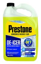 Fluido Lavador de Para-brisa Prestone AS253 Descongelante 3,8 L - Kit com 6
