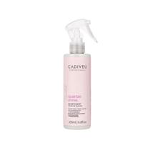 Fluido Leave-in Cadiveu Quartzo Shine 200ML Desembaraça Controla Frizz Protege do Calor e Dá Brilho