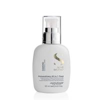 Fluído Leave-in Extraordinary Semi Di Lino Diamond Alfaparf 125ml Proteção Térmica Hidratação e Brilho