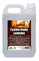 Fluído Líquido Para Lareira Ecológica 5l Galão