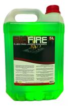 Fluído Líquido Pra Lareira Ecológica 5 Litros Nova Formula