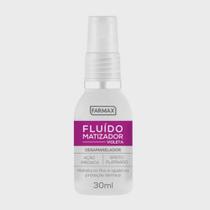 Fluido Matizador Violeta 30mL Desamarelador