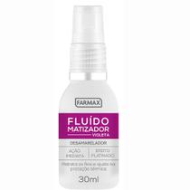 Fluido Matizador Violeta Farmax Spray 30ml - Efeito Desamarelador Fluido Matizador Violeta Farmax Spray 30ml - Efeito Desamarelador