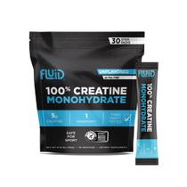 Fluido monohidratado de creatina ultrafino micronizado 5g x 30 doses