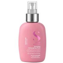 Fluido Nutritive Moisture Leavein Alfaparf Desembaraçador Sem Enxágue Hidratante para Cabelos 125ml