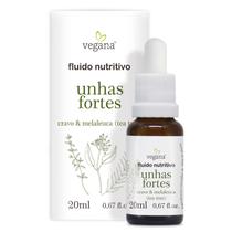 Fluido Nutritivo Natural e Vegano Unhas Fortes - 20ml - WNF Fluido Nutritivo Natural e Vegano Unhas Fortes - 20ml - WNF