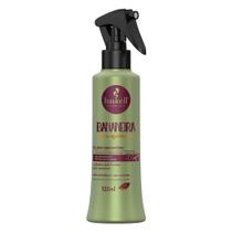 Fluído Obrigatório Bananeira Pós Química Cabelos Danificados Haskell 120ml