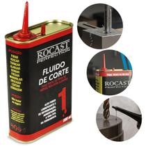 Fluido Oleo De Corte E Refrigeração Para Brocas 500 Ml Original Rocast Fluido Oleo De Corte E Refrigeração Para Brocas 500 Ml Original Rocast