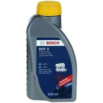 Fluído Óleo de Freio Bosch DOT 3 500ml Original 1 Unidade